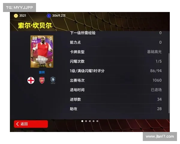 实况足球坎贝尔传奇之路深度解析与发展历程回顾